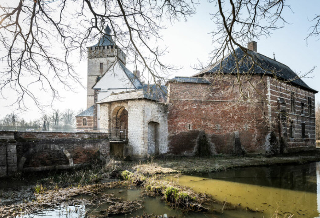 Castle Van Horst, Belgium